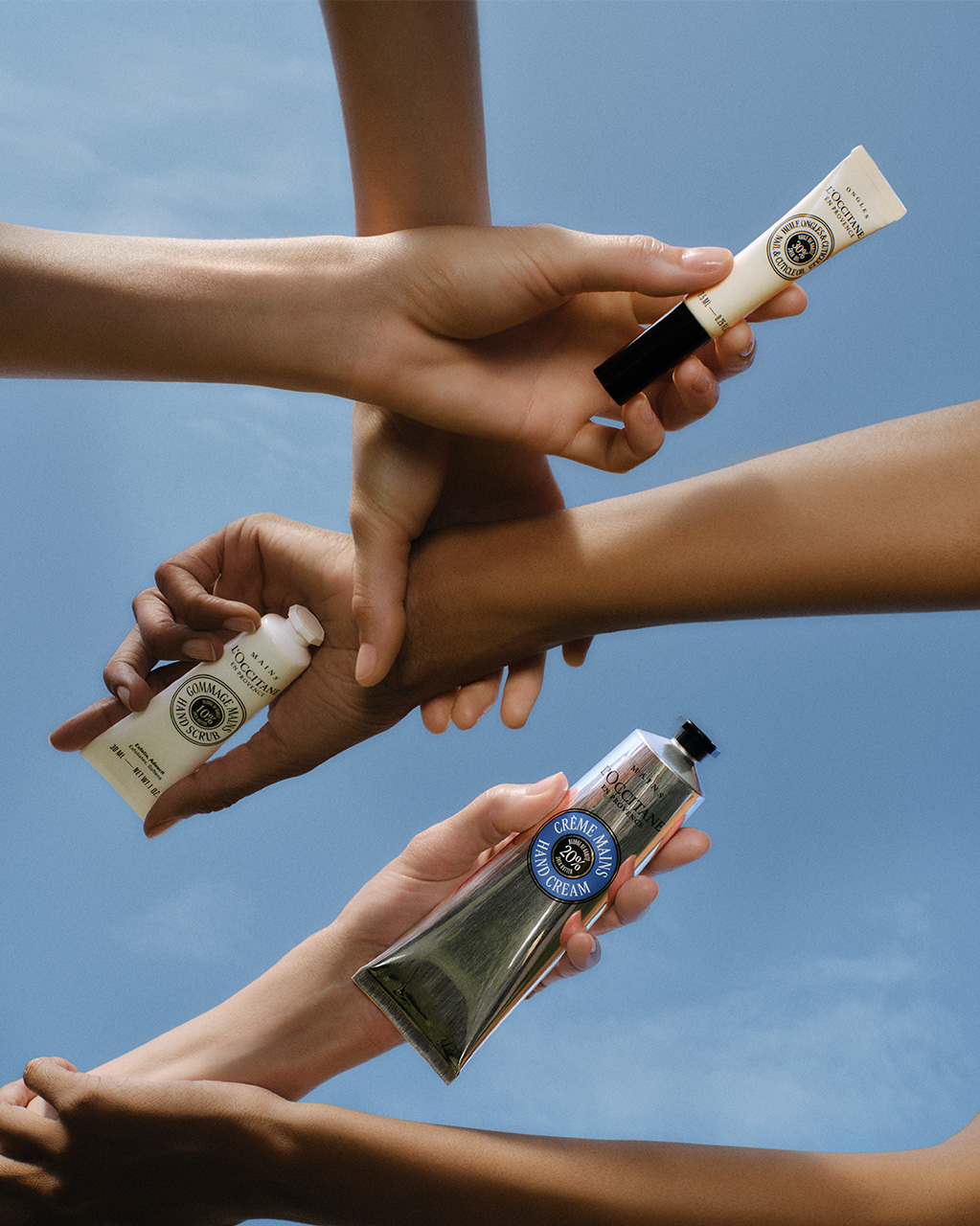 L'OCCITANE　クレア Óleo Nutritivo para Unhas e Cutículas Karité Confort 7,5mL | L
